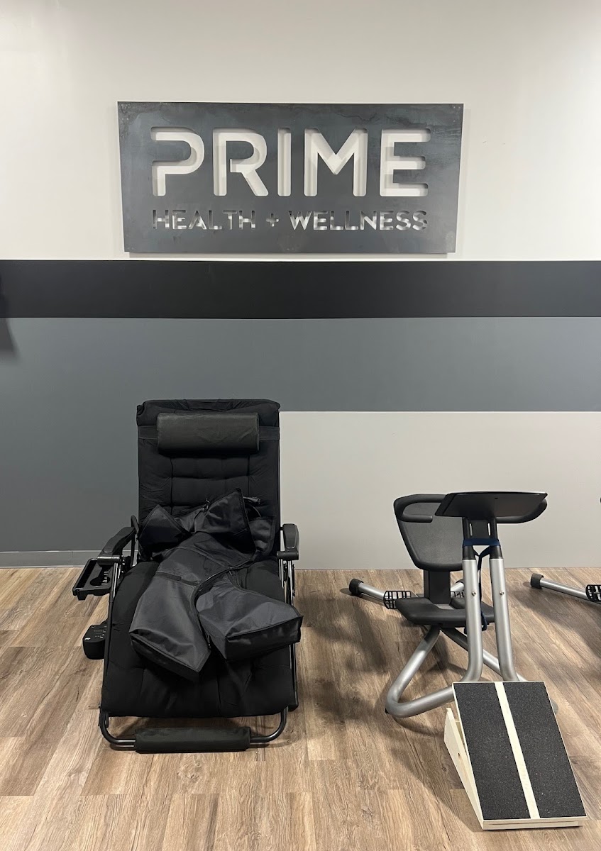 Prime Health + Wellness Carol Stream office interior